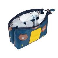 ราคา Line Friends Mesh Pouch S กระเป๋าเอนกประสงค์ ลิขสิทธิ์แท้ พร้อมส่ง (1948314028)