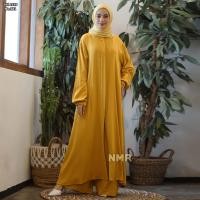 ราคา NMR Uniqlo Twill Tunic Pants JUMBO Set 1439-281 (55054372014)