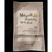 ราคา Holika Holika Makgeolli brightening mask sheet (1745652294)