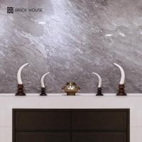 ราคา ฺBRICK HOUSE งาช้างสำหรับประดับโต๊ะพระ-โต๊ะหมู่บูชา ตกแต่งบ้าน / งาช้างเรซิ่น งานเหมือนจริง ขนาด 15, 24 ซม. ( สีขาว ) (5555862731)