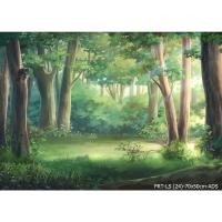 ราคา ภาพแคนวาส+กรอบลอย ภาพวิวภูเขา [FRT-LS -24] สำหรับตกแต่งบ้าน บรรยากาศแบบธรรมชาติ (23075730208)