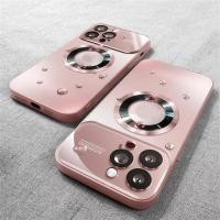 ราคา เคสโทรศัพท์มือถือแบบแข็ง ผิวด้าน แม่เหล็ก กันกระแทก สําหรับ iPhone 15 RO MAX 14 13 12 11 pro 15 Plus (18795055388)
