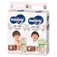 ราคา คุณภาพสูงสุดๆ Moony Natural ผ้าอ้อม/กางเกง NB63/ S58/ M46/ L38/ L36/ Xl32 (43463518421)