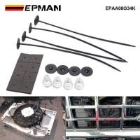 ราคา EPMAN 1Set Electric Radiator Fan Mounting Kit Compatible For Electric Cooling Fan And Transmission (49201667624)