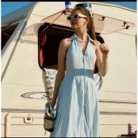 ราคา lookbooklookbook Mississippi เดรสสีฟ้าขาว ไซส์L (24644573534)