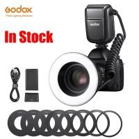 ราคา Godox MF-R76 RING76 5000K Macro LED Ring Light Speedlite Flash Light สําหรับ Sony Canon Nikon กล้อง 5D 6D 7D 60D 70D 80D D850 A7MIV (47753836641)