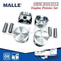 ราคา 4 PCS STD Engine Pistons Set For Buick New Epica Regal 2.0 2007 Auto Parts Car Accessories 93313212 (46453800604)