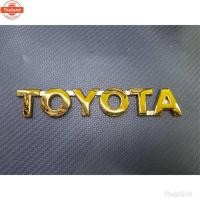 ราคา โลโก้ toyota สีทอง อะไหล่รถจักรยานยนต์ (46400193848)