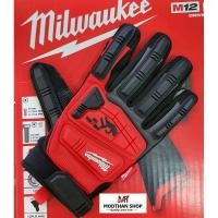 ราคา Milwaukee ถุงมือกันค้อน กันกระแทก ถุงมือช่าง size M 48-22-8751 มิววอคกี้ ของแท้ 100% (21084358679)