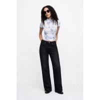 ราคา Cps chapsกางเกงยีนส์ทรงกระบอกกลางผ้ายืด (25924051435)