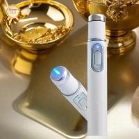 ราคา SuperNail Blue Light Acne ปากกาเลเซอร์ LED Face Light สําหรับรอยแผลเป็นกําจัดริ้วรอย Treatment Skin Care อุปกรณ์ความงาม Vary (57504017370)
