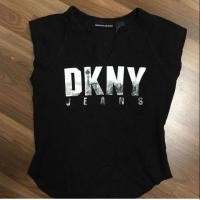 ราคา เสื้อยืดรัดรูปแขนล้ำ DKNY (5769947)