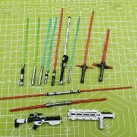 ราคา สินค้าจํานวนมากของแท้ 20 ~ 23 ซม. ตุ๊กตาทหารอุปกรณ์เสริมอาวุธ Star Wars Lightsaber ปืนอาวุธอุปกรณ์เสริม (58154158745)
