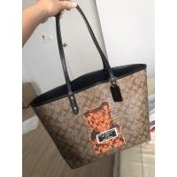 ราคา กระเป๋า coach tote หมี limited | มือ 2 ของแท้ 100% (3258193831)