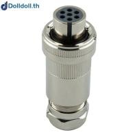 ราคา [Dolldoll] 7pin PlugConnector สําหรับ REXROTH สําหรับ MOGA สําหรับ PARKER ProportionalValve (29877880678)