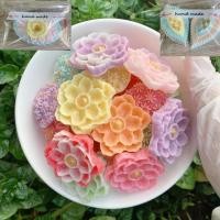 ราคา อลัวหนึบหนับอบควันเทียนลายดอกไม้ อาลัวแก้วเจ้าจอม (3003718862)