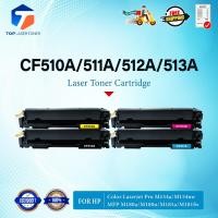 ราคา หมึกเทียบเท่า CF510A/CF511A/CF512A/CF513A CF-510A/510(204A) ใช้กับเครื่อง HP Color LaserJet Pro M154a/M154nw (40571607947)