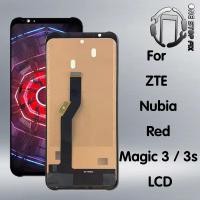 ราคา สําหรับ ZTE Nubia Red Magic 3 NX629j / 3s NX629js จอแสดงผล Touch Screen Digitizer Assembly อะไหล่ (54753197713)