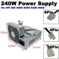ราคา 240W Power Supply 6Pin + 4Pin + DATA 6Pin PCA019 PC9058 PCA021 611481-001 613762-001 For HP 200 4000 6000 6200 8000 (43551937092)