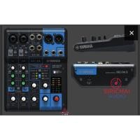 ราคา Mixer (มิกเซอร์) YAMAHA รุ่น MG06X (5018850785)