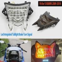ราคา Fit For BMW S1000RR Taillight S 1000 RR LED Integrated 2009 - 2018 HP4 S1000R 2017 2016 2015 Rear T (51955073629)