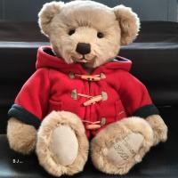 ราคา ตุ๊กตาหมี Harrods Christmas Bear William 2003 แท้ (45755789452)