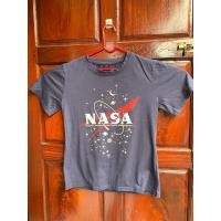 ราคา เสื้อวินเทจ มือสอง อก17“ยาว24” NASA (24419769733)