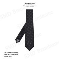 ราคา Arrow เนคไทผู้ชาย รุ่น Necktie 7.5 CM Black Code: MCCT129W3BSBL (44314949050)