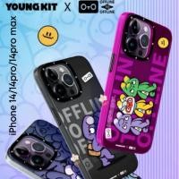 ราคา Youngkit เคสพิมพ์ลายกระต่าย ดีไซน์โดดเด่น รุ่นไอโฟน14 ซีรีย์ (19991327581)