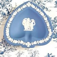 ราคา Wedgwood Jasperware Blue Pin Dish จานเล็กขนาด 4.5 นิ้ว (8121532403)