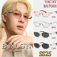 ราคา SS25 BOLON แว่นกันแดด รุ่น VACAY BX7001 A93 B90 C10 C90 เลนส์ Nylon / Polarized / Mirror [Titanium] (28131387091)
