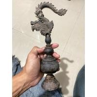 ราคา หัวกรงนกกรงหัวจุกไม้ขาวดำแกะมังกร (43161764543)