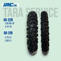 ราคา ยางมอเตอร์ไซค์ IRC รุ่น GP21R / GP22R ยางกึ่งวิบาก (17360689011)