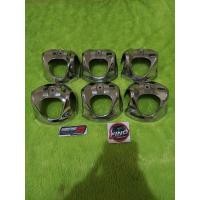 ราคา Fino thailand chrome 4DO ฝาครอบแฮนด์มือ 2 มือสอง (42076181778)