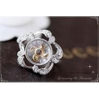 ราคา แหวนกังหันแชกงหมิวประดับเพชร CZ แท้ กังหันนำโชค (2697012970)