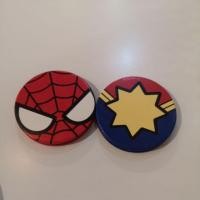 ราคา กระจกminiso×marvel จ้า (2638975777)