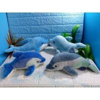 ราคา ตุ๊กตาปลาโลมา สีฟ้าตัวนุ่ม (13383142974)