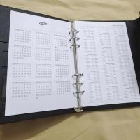 ราคา ใหม่ สมุดโน้ตบุ๊ก A5 สีดํา MB พร้อมกระดาษด้านใน 100 แผ่น 2023 (18883855820)