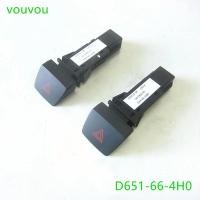 ราคา Car accessories original quality D651-66-4H0 hazard switch for Mazda 2 2007-2011 DE 66-170D (54053992125)