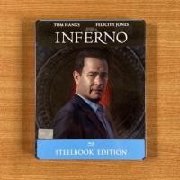 ราคา Blu-Ray : Inferno (2016) [บลูเรย์ มือ 1] [Steelbook กล่องเหล็ก] Ron Howard / Tom Hanks หนัง แผ่นแท้ ตรงปก (8983688299)