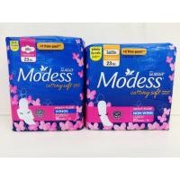 ราคา Modess Ultrathin (16, 20 ชิ้น) โมเดส ผ้าอนามัย อัลตร้าธิน คอตตอนนี่ ซอฟท์ แผ่นบาง มีปีกและไม่มีปีก ขนาด 23 cm (6781045114)
