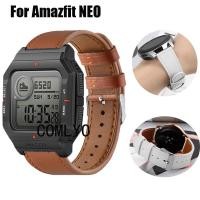 ราคา For Amazfit Neo สําหรับ อมาซฟิต นีโอ สมาร์ทนาฬิกาสายหนังนุ่มผู้หญิงผู้ชายสร้อยข้อมือเปลี่ยน (50405323159)