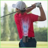 ราคา พัดลมเอวแบบพกพา 3 ปรับความเร็วได้ Cooling สวมใส่ Ventilador Power Bank 6000mAh เข็มขัดพัดลมสําหรับเดินทาง werfhmy (53554334568)