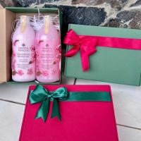 ราคา Oriental Princess กล่องของขวัญ วันเกิด วันพิเศษ ปีใหม่ คริสมาส ในชุดมีกล่องโบว์+อาบน้ำทาตัวคละกลิ่น (47601782249)