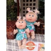 ราคา ตุ๊กตา​หน้ายางน้องกะหล่ำCPK​ผมสั้น2จุก​สีบอล์น​ ขนาด15นิ้ว​ แก้มห้อยได้จายยย (19893671802)