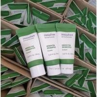 ราคา พร้อมส่ง/ของแท้ Innisfree Derma Formula Green Tea Probiotics Cream 20 ml (ขนาดทดลอง) (6546061633)