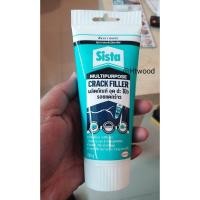 ราคา ตัวอุดปะซ่อมรอยแตกร้าวอเนกประสงค์ อะคริลิกซ่อมรอยแตก SISTA MULTIPURPOSE ขนาด290 กรัม สีขาว ใช้อุดปิดร่องสามารถทาสีทับได้ (8078607033)