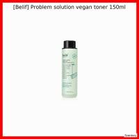 ราคา [Belif] Problem solution โทนเนอร์วีแกน 150ml / Hydrating, Soothing by Scentory (29143996431)