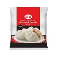 ราคา เอโร่ ซาลาเปาจัมโบ้ไส้หมูสับแช่แข็ง 70 กรัม*6ชิ้น(420กรัม)***ส่งขนส่งแช่แข็งเท่านั้น*** (21691654571)