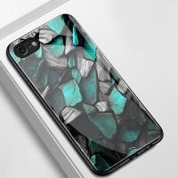 ราคา เคสสำหรับ iPhone 6 Plus 6s Plus 7 Plus 8 Plus X Xs Max Xr เคสโทรศัพท์ก้อนหินกรวดเปลือกแก้วกันกระแทก (43421511556)